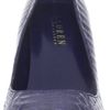 Lauren By Ralph Lauren Lauren Ralph Lauren Womens Abarane Pump in Blue (dark sapphire) - Lyst