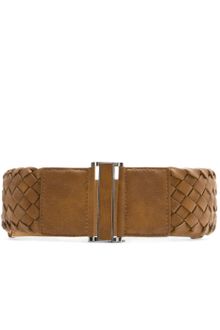 Mango Braided Waist Belt - Lyst