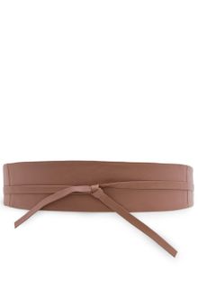 Mango Sash Effect Leather Belt - Lyst