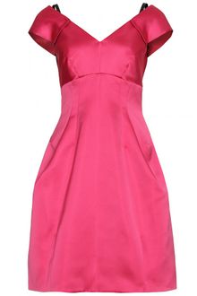 Marc By Marc Jacobs Duchess Satin Cocktail Dress - Lyst