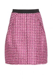 Marc By Marc Jacobs Bouclé Skirt - Lyst
