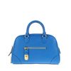 Marc Jacobs Small Venetia Bowler Bag in Goat Leather in Blue - Lyst