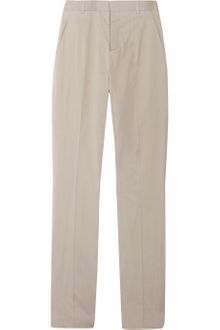 Marni Cotton Twill Straight Leg Pants - Lyst