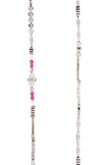 Martine Wester Chrysolite Opal Silver Beaded Long Rope Necklace - Lyst