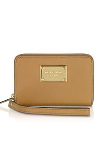 Michael Kors Michael Multi Function Iphone Case Zip Wallet - Lyst