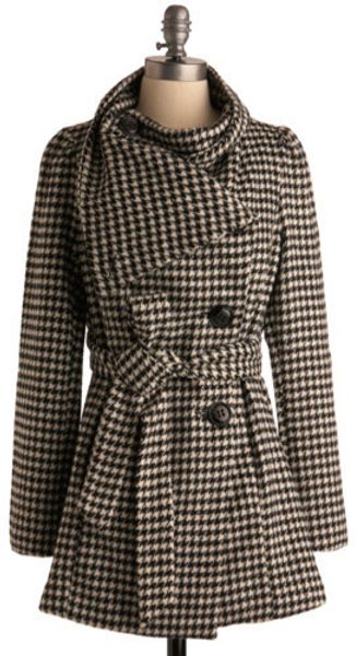 ModCloth Carefully Chosen Coat - Lyst