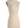 Modcloth A Toast To You Dress in Gold (champagne) - Lyst