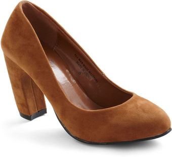 ModCloth The Curvy Heel - Lyst