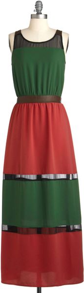 ModCloth Pining For Style Dress - Lyst