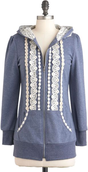 ModCloth Ever So Soften Hoodie - Lyst