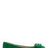 Modcloth Sonata Moment Too Soon Flat in Green - Lyst