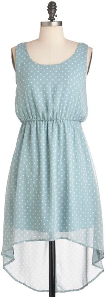 Modcloth Pitter Powder Blue Dress in Blue (powder) - Lyst