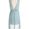 Modcloth Pitter Powder Blue Dress in Blue (powder) - Lyst