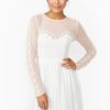 Nasty Gal Cafe Flora Dress in White (cafe) - Lyst