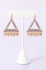 Nasty Gal Skull Statement Earrings