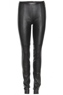 Proenza Schouler Highwaisted Skinny Leather Leggings - Lyst