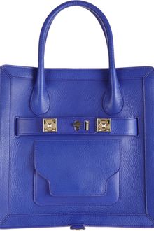 Proenza Schouler Ps11 Tote Small Leather - Lyst