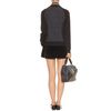 Proenza Schouler Contrast Jacquard Reversible Cardigan in Gray - Lyst