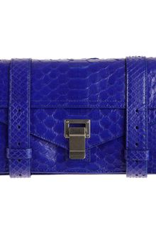 Proenza Schouler Ps1 Pochette Python - Lyst