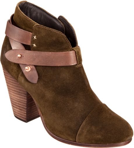Rag & Bone Harrow in Brown - Lyst