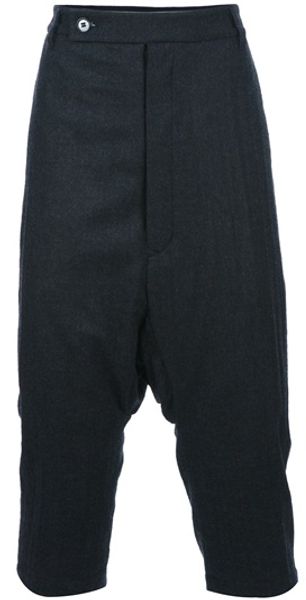 Rick Owens Tailor Swinger Crop Pant - Lyst