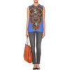 Stella Mccartney Floral Printed Top in Blue - Lyst