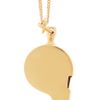 Stella Mccartney Goldtone Whistle Pendant Necklace in Gold - Lyst