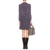 Tory Burch Judi Printed Silk Dress in Blue - Lyst