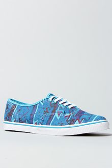 Vans The Authentic Lo Pro Sneaker in Hawaiian Ocean And White Inca - Lyst