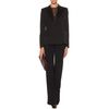 Yves Saint Laurent Blazer with Satin Collar in Black (nero) - Lyst