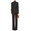 Yves Saint Laurent Blazer with Satin Collar in Black (nero) - Lyst