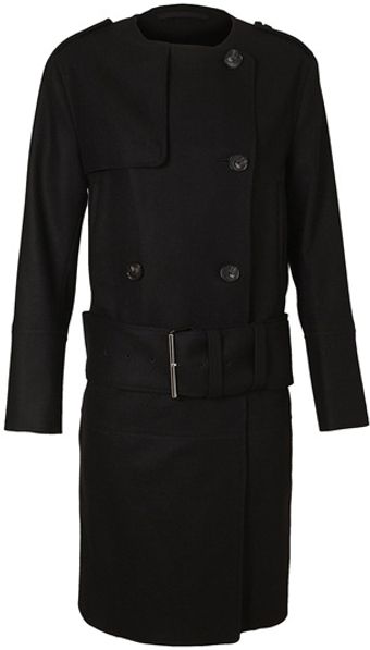 Acne Cary Woolcashmere Trench Coat - Lyst