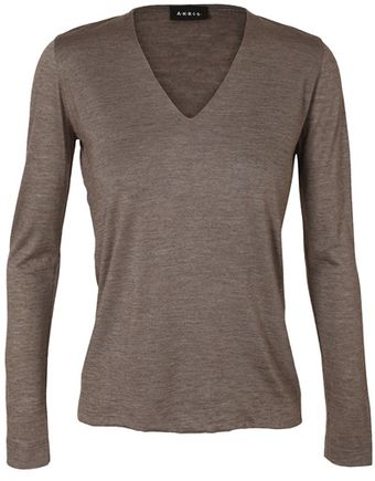 Akris Cashmere Silk Top - Lyst