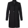 Allsaints Aleggro Coat in Black (ink) - Lyst
