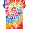Ashish Handcrafted Tiedye Sequin Tshirt in Multicolor - Lyst