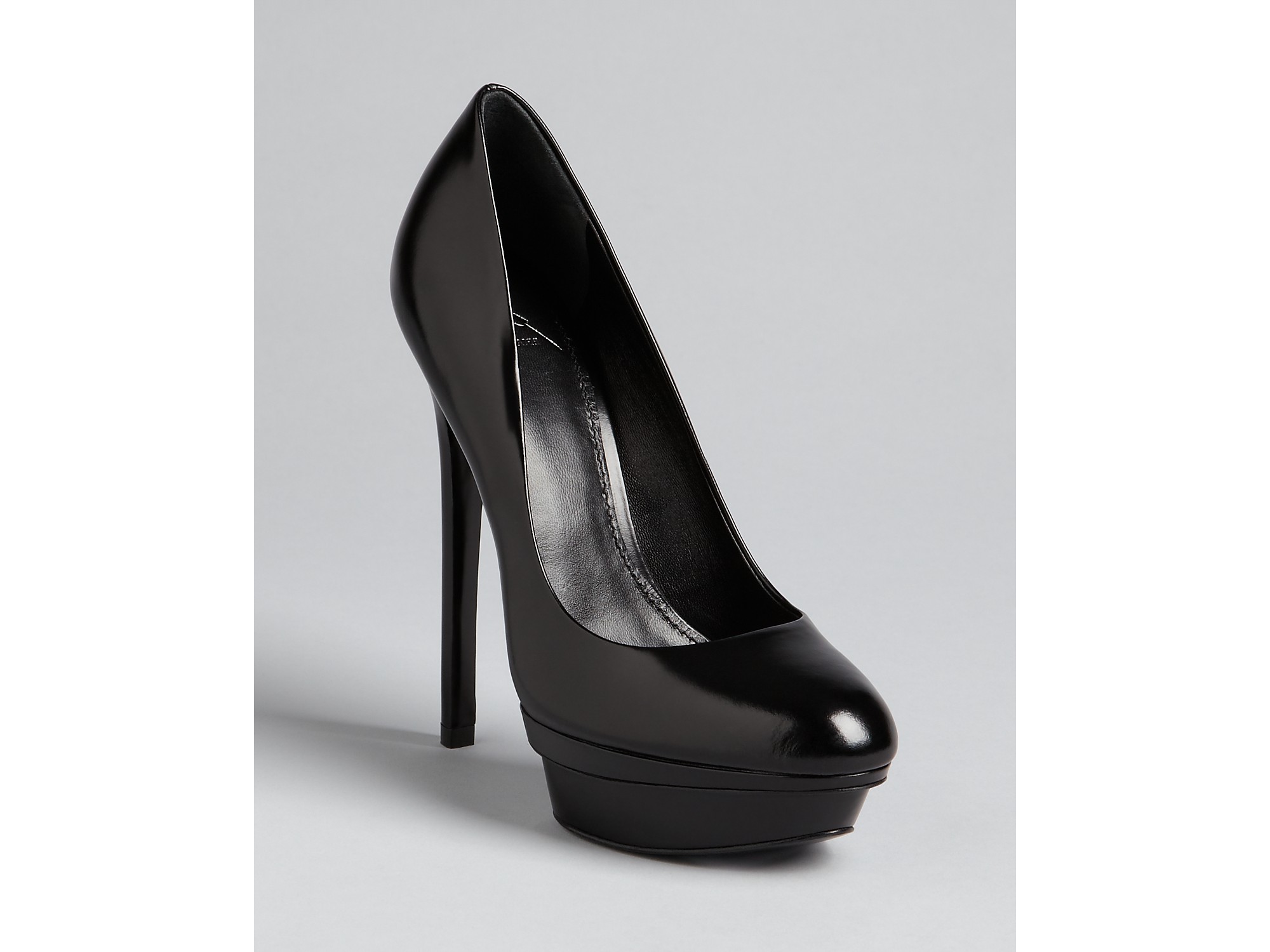 B Brian Atwood Platform Pumps Fontanne in Black (black