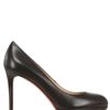 Christian Louboutin 100mm New Simple Pump Kid Pumps in Black - Lyst