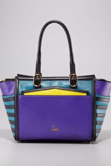Christian Louboutin Farida Colorblock Bowler - Lyst