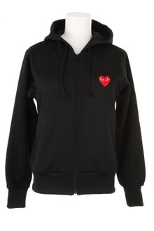 Comme Des Garçons Hooded Sweatshirt in Polyester - Lyst
