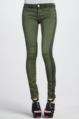 Current/Elliott The Rider Dark Army Leggings