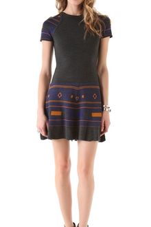 Cut25 By Yigal Azrouël Power Knit Dress - Lyst