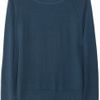 Dagmar Amida Merino Wool Sweater in Blue (petrol) - Lyst