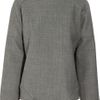 Derek Lam Double faced Wool Top in Gray - Lyst