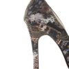 Emma Cook Blue Patchwork Printed Court Shoes in Blue - Lyst