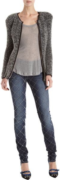 Etoile Isabel Marant Octavia Jacket - Lyst