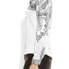 Etro Printed Silksatin Blouse in Beige (cream) - Lyst