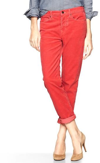 Gap Sexy Boyfriend Cords - Lyst