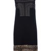 Giambattista Valli Sleeveless Print Dress in Black - Lyst