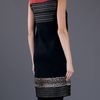 Giambattista Valli Sleeveless Print Dress in Black - Lyst
