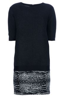 Giambattista Valli Two Tone Shift Dress - Lyst